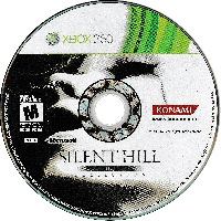 Silent Hill HD Collection PAL Xbox 360 PAL box art